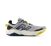 New Balance Uomo DynaSoft Nitrel v6 in Grigio/Blu/Giallo, Tessile, Taglia 40.5