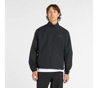 New Balance Uomo Fast Days Jacket in Nero, Politessuto, Taglia L