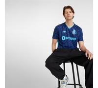 New Balance Uomo FC Porto Third Short Sleeve Jersey, Poliestere, Taglia 2XL