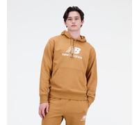 Felpe con cappuccio New Balance Essentials Stacked Logo French Terry mt31537-tob Taglie S