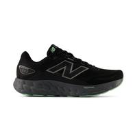 New Balance Uomo Fresh Foam 680 v8 Waterproof in Nero/Grigio/Verde, Tessile, Taglia 42