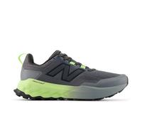 New Balance Uomo Garoé V2 in Grigio/Verde, Tessile, Taglia 41.5