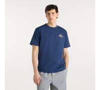 New Balance Uomo Grab a Bite Tokyo T-Shirt in Blu, Cotone, Taglia XL