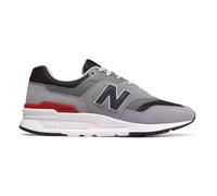 New Balance Uomo Grigio Multicolore Pelle Sneaker Scarpe da Ginnastica...