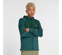 Felpe con cappuccio New Balance Heat Grid Hooded Full Zip 197376707579 in taglia L EU