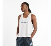 New Balance Uomo In Game Reversible Mesh Jersey in Nero, Maglia di Poliestere, Taglia S