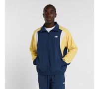 New Balance Uomo In Game Woven Track Jacket, Politessuto, Taglia M