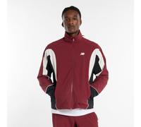 new balance Giacca per l'allenamento 'In Game' rosso rubino / nero / bianco Uomo new balance M