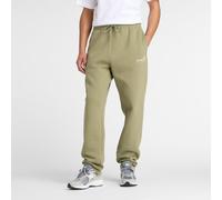 New Balance Linear Graphic Pant male Pantaloni - Verde - Jersey di cotone - Foot Locker Green M