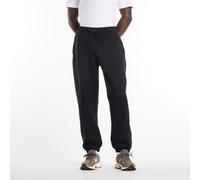 New Balance Uomo LNY Knit Pant in Nero, Cotone, Taglia XL