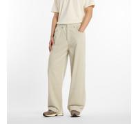 New Balance Uomo LNY Woven Pant in Grigio, Nylon, Taglia M