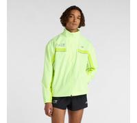 New Balance Uomo London Edition Marathon Jacket in Verde, Poliestere, Taglia L