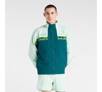 New Balance Uomo London Edition Marathon Jacket in Verde, Poliestere, Taglia M