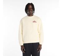 New Balance Uomo Lunar New Year Crew Sweatshirt in Beige, Cotone, Taglia 2XL