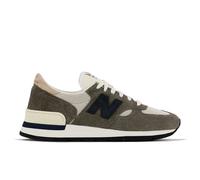 New Balance Uomo MADE in USA 990 in Grigio/Blu, Pelle, Taglia 44.5