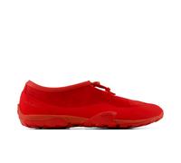 New Balance Uomo MT10T in Rosso, Pelle Scamosciata/Rete, Taglia 37