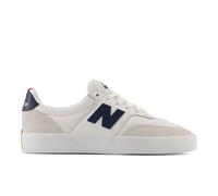 New Balance Uomo NB Numeric 340 in Bianco/Blu, Pelle Scamosciata/Rete, Taglia 42