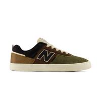 New Balance Uomo NB Numeric Jamie Foy 306 in Marrone/Nero, Pelle Scamosciata/Rete, Taglia 44.5