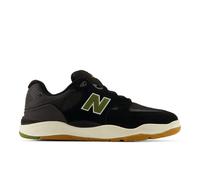 New Balance Uomo NB Numeric Tiago Lemos 1010 in Nero/Verde, Pelle Scamosciata/Rete, Taglia 42