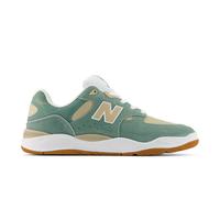 New Balance Uomo NB Numeric Tiago Lemos 1010 in Verde/Beige, Pelle Scamosciata/Rete, Taglia 40