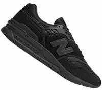 New Balance Uomo Nero Vera Pelle Sneaker Scarpe da Ginnastica Scarpe...