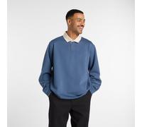 New Balance Uomo Numeric Advanced Rugby Shirt in Blu, Cotone, Taglia S