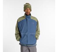 New Balance Uomo Numeric Waterproof Jacket in Verde, Politessuto, Taglia S