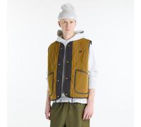 New Balance Uomo Quilted Vest in Marrone, Nylon, Taglia M
