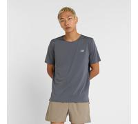 New Balance Race Day M - T-shirt Running - Uomo - Grigio S