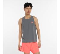 NEW BALANCE Race Day Ultra Light Singlet - Uomo - Grigio - Taglia L- modello 2025