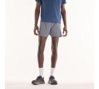 New Balance Uomo RC Short 5" in Grigio, Politessuto, Taglia XL