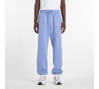 New Balance Uomo Reimagined Fleece Jogger in Blu, Taglia L