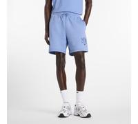 New Balance Reimagined 7´´ Sweat Shorts Blu S Uomo