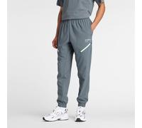 New Balance Uomo Reimagined Woven Jogger in Grigio, Politessuto, Taglia S