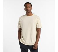 New Balance Uomo Rest Day Knit Relaxed T-Shirt in Grigio, Cotone, Taglia S