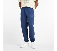 New Balance Uomo Sport Essentials Fleece Graphic Jogger in Blu, Poly Fleece, Taglia M