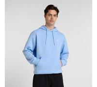 New Balance Uomo Sport Essentials Fleece Hoodie in Blu, Cotone, Taglia M