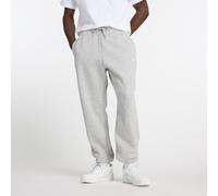 New Balance Uomo Sport Essentials Fleece Jogger in Grigio, Cotone, Taglia XL