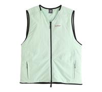 New Balance Uomo Street Classics Gilet in Verde, Cotone, Taglia S