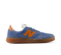 New Balance Uomo T500 in Blu/Marrone, Pelle Scamosciata/Rete, Taglia 41.5