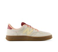 New Balance Uomo T500 in Grigio/Beige/Arancia, Pelle, Taglia 43