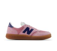 New Balance Uomo T500 in Rosa/Blu, Pelle Scamosciata/Rete, Taglia 46.5