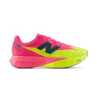 New Balance Uomo TCS London Marathon SC Elitev5 in Verde/Rosa, Sintetica, Taglia 44.5