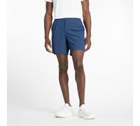 New Balance Uomo Tournament Short in Blu, Politessuto, Taglia M