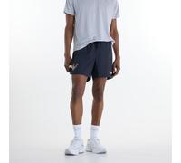 New Balance Uomo Valencia Marathon RC Essential Short 5" in Blu, Politessuto, Taglia M