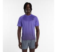 New Balance Viz-tech Short Sleeve T-shirt Viola S Uomo