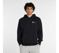 New Balance Uomo Vortex Hoodie in Nero, Taglia 2XL