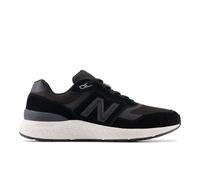 New Balance Uomo Walking Fresh Foam 880 v6 in Nero/Grigio, Sintetica, Taglia 40.5