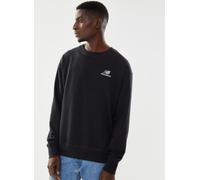 New Balance - UT21501 NB Unissentials Embroidered Crew Nero - Abbigliamento XL Nero