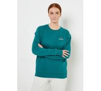 New Balance - UT21501 NB Unissentials Embroidered Crew Verde - Abbigliamento XXL Verde